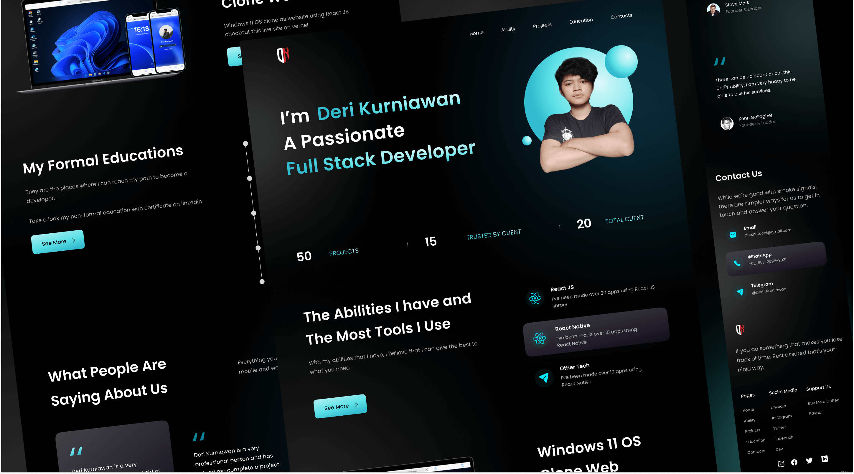 Portfolio Mockup